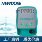 新道茨NEWDOSE電磁隔膜計量泵DP系列接受脈沖信號耐酸堿計量泵