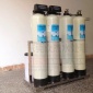 1噸五級軟化水處理設備井水過濾器 軟水機地表水凈化