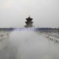 霧森裝置,假山景觀造霧,景觀噴霧設備降溫除塵