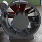 碳鋼玻璃鋼廚房排風風機 耐高溫大功率軸流排煙風機