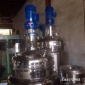 多功能加熱保溫冷卻反應釜_膠水化工原料攪拌罐_304不銹鋼反應罐_億邁牌