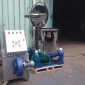 廠家訂做_熱風離心干燥機_烘干脫水機_半自動工業甩干機