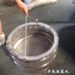 平底提籃脫水機_電子產品離心脫水_機深圳大型工業離心減震脫水機_億邁牌