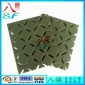 8mm-10mm-12mm足球場(chǎng)草坪合成材料排水軟質(zhì)緩沖基礎(chǔ)墊