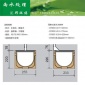 雨水回收V型過(guò)水面雨水收集回用系統(tǒng)線性排水溝廠家