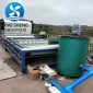 洗砂污帶式壓濾機 帶式壓濾機 尾礦污泥壓濾機 壓濾機 洗砂污泥脫水機設(shè)備生產(chǎn)廠家----方盛天然**