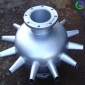 蝶式射流曝氣器生產廠家，生產管式射流曝氣器，不銹鋼射流曝氣器潤果專業廠家