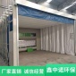 廠家伸縮式移動噴漆房**型-噴漆房伸縮無塵噴漆房