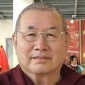 人物雕塑宗教人物來圖定制硅膠像蠟像仿真人印尼**活佛人物塑像