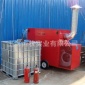 大面積采暖鍋爐燃油燃氣熱風機工廠產品烘干戶外建筑工地施工加熱