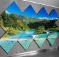 鴻瑆科技46寸3.5高清觸摸液晶拼接屏?xí)h展廳窄邊電視墻廠家
