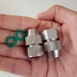 供應噴霧機精細霧化噴嘴 外螺紋連接高壓扇形霧化噴頭 噴嘴廠家