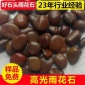精品高光紅色雨花石 精美紅色亮石 南京魚缸小雨花石批發(fā)