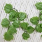 仿真藤條 塑料花藤蔓植物樹葉 葡萄葉花藤爬山虎吊頂管道裝飾綠葉