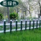 廣西廠家 pvc塑鋼圍欄 綠地園藝護欄 綠色塑鋼綠化柵欄 公園 小區