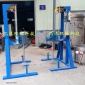 3KW攪拌分散機_150公斤涂料硅膠分散機_洗潔精化工簡易框架分散機