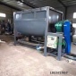 深圳大型臥式攪拌機_花卉養殖**臥式攪拌機_營養土化肥混合攪拌機