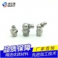 廠家批發(fā)供應(yīng)國(guó)標(biāo)304不銹鋼直45/90度m10 8X1黃油嘴 不銹鋼油嘴