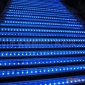 永譽照明全彩小功率LED貼片輪廓燈條型燈洗墻燈12W新款帶擋光板