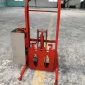 垃圾桶提升機_通環_青島掛桶電動垃圾桶提升機