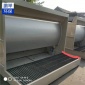 濟南鵬舉**水簾柜 除塵水簾柜不銹鋼水幕水簾柜廠家**水簾柜