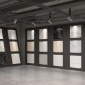 定制瓷磚展示架 多功能陶瓷貨架掛件掛鉤 沖孔瓷磚展架