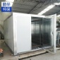 鵬舉牌廠家現貨燃氣高溫房電加熱高溫箱固化爐高溫烤漆房噴塑烤箱烘干設備