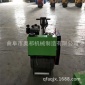廠家熱銷單輪壓道機 汽油小型壓路機 手扶振動壓實機價格