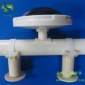 微孔球冠形曝氣器，215球冠形曝氣頭，供應(yīng)整套球冠型曝氣器