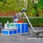 根據場地設計_適合你的各型多款螺旋上料機_不銹鋼粉末上料機