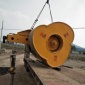 保定容城縣三邊式壓路機- YCT25拖式壓路機款式多樣
