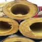 吸音玻璃棉管 80mm管道保溫**玻璃棉管殼   **產品