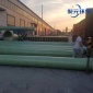 FRP玻璃鋼管道 化工防腐管道玻璃鋼纏繞管道污水排放管道 聚元**