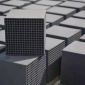 工業廢氣凈化用蜂窩活性炭塊狀 除甲醛除異味 億凱價格優惠