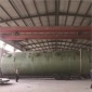 中瑾 生產廠家定制玻璃鋼脫硫塔旋流板脫硫除塵器玻璃鋼噴淋塔