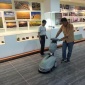 廠家手推式清潔設備吸水吸塵電機直流電機展廳酒店大堂清洗車