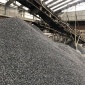 黑色水洗石 透水膠粘石子 建筑鋪路黑色碎石