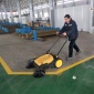 無動力手推式掃地機小區(qū)小型掃地車車間廠區(qū)路面清潔設備