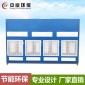 批發干式脈沖吸塵打磨柜 石材家具打磨除塵設備 立式除塵吸塵柜