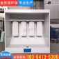 塑粉回收機_山東廠家**型塑粉回收機噴粉室粉末回收柜支持定制,噴塑設備