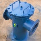 定制生產(chǎn)籃式除污器 水族毛發(fā)過濾器 旭榮籃式過濾器安裝 碳鋼籃式過濾器DN80