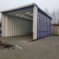 山東濟南 欣瑞宸標準型 全自動伸縮噴漆房  伸縮噴漆房  濟南廠家