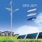 嘉源42W風光互補LED路燈 新型垂直軸太陽能風能路燈