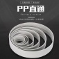 廠家成型pp套環通風管承插口軟管接頭商用pp直通塑料可定做