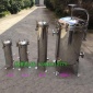 304不銹鋼工業過濾器 單多布袋式過濾器 固液分離柴油濾袋過濾器