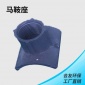 廠家馬鞍座 污水處理設(shè)備配件曝氣頭 ABS黑色曝氣器外絲接頭