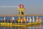 漂浮式水質在線監測站，水質分析儀監測溫度、電導率、溶解氧等