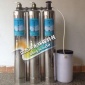 不銹鋼軟水機(jī)山泉水過濾器硬水軟化器 家用井水過濾器除鐵錳設(shè)備