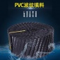 廠家供應波紋填料 PVC材質冷卻塔水處理過濾填料S波紋填料黑色
