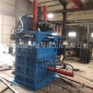 立式打包機廠家 出口服裝用液壓打包機邊角料打捆機加工定做尺寸